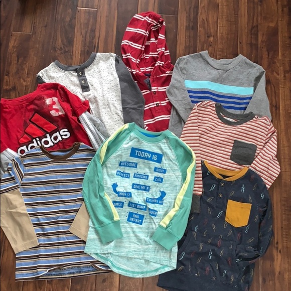 Other - 8 long sleeve boys tees